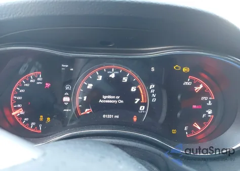 2019 Dodge Durango Srt Awd z USA, uszkodzony, nr VIN 1C4SDJGJ1KC708566